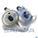 Filter head, fuel filter
