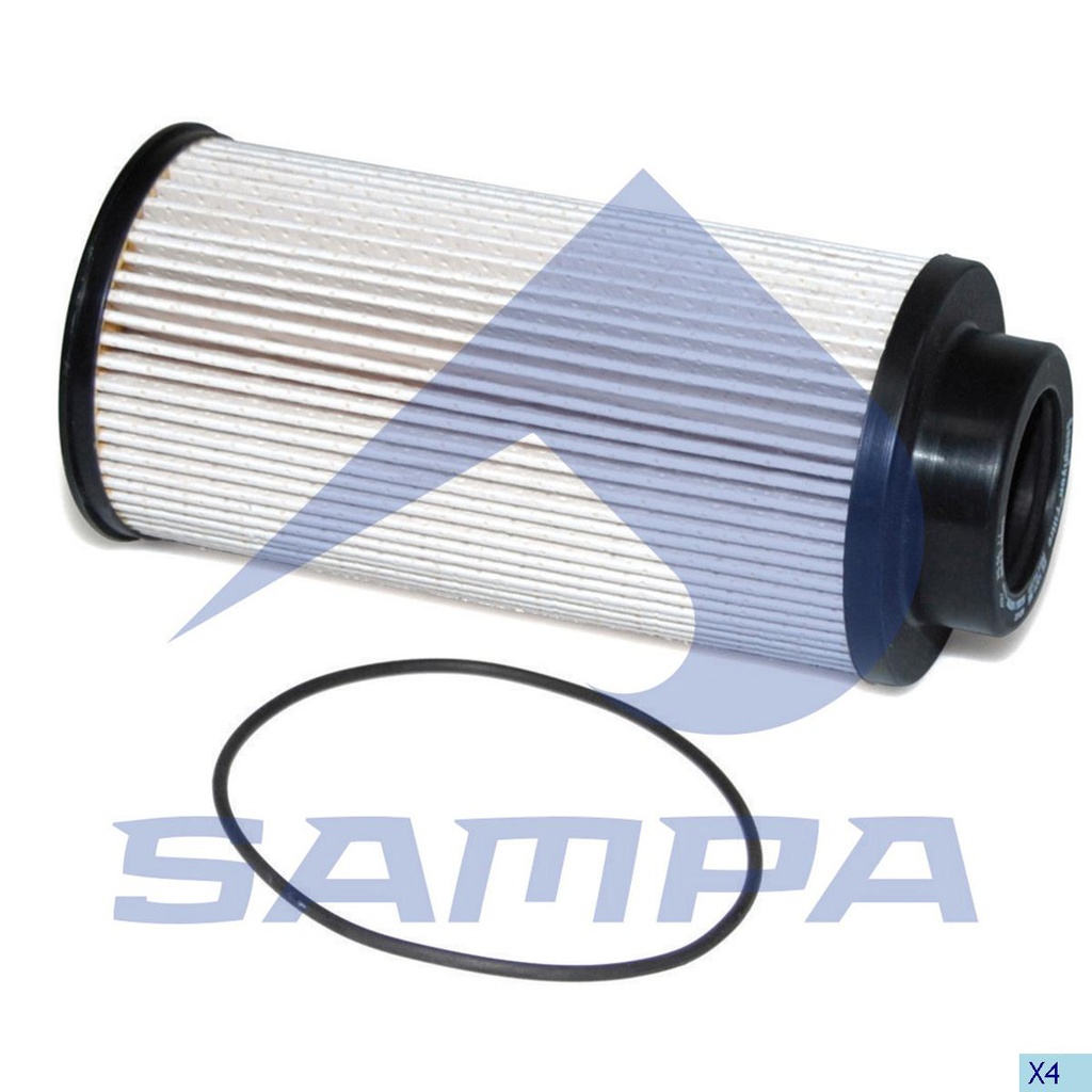 Fuel filter insert