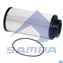 Fuel filter insert