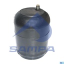 Air Spring, Comp. Type w/ Steel Piston 
