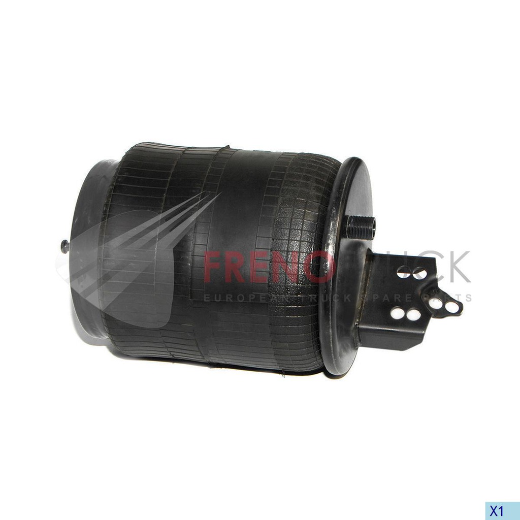 Air Spring, Comp. Type w/ Steel Piston 341858