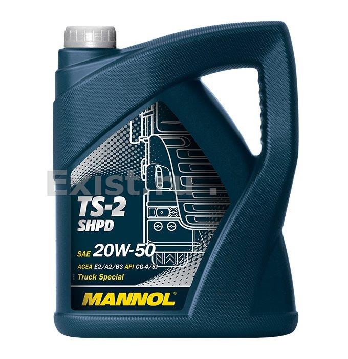MANNOL TS-2 20w50 CН-4 CF/SL 5л