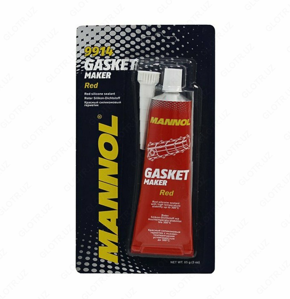 9914 Silicone-Gasket rot 85gr.улаан