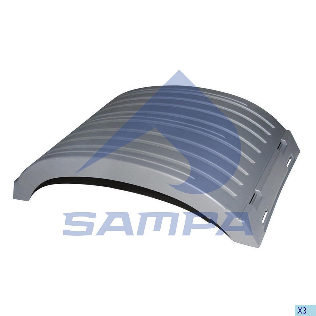 Шаврын хаалт, Дээд, MERCEDES 1810 0314