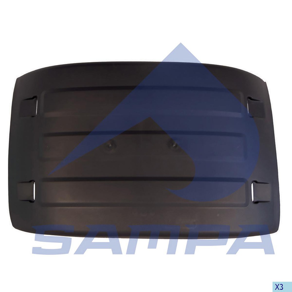 Шаврын хаалт, Дээд, VOLVO 1830 0047