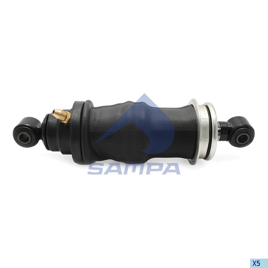 Кабиний хийн амортизатор, MERCEDES 011.266-01