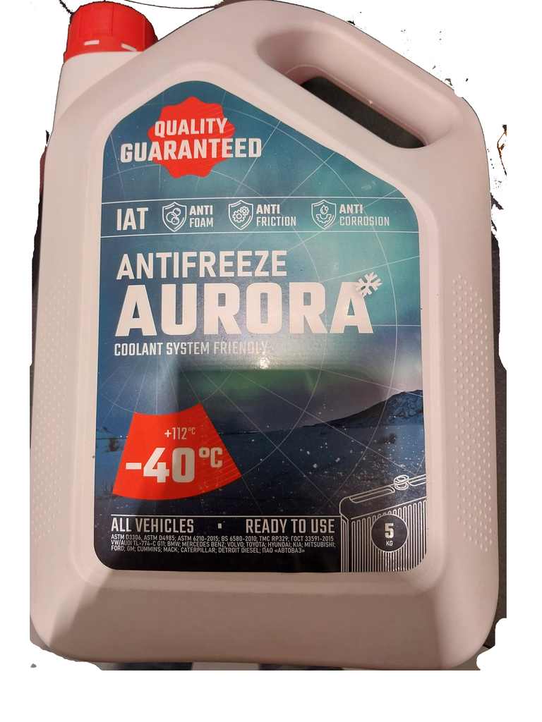Tосол AURORA (-40; +112) 20кг улаан