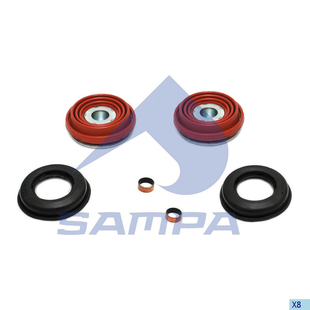 Tормосны ком втулка шахдаг MERCEDES | SAF | SCHMITZ CARGOBULL