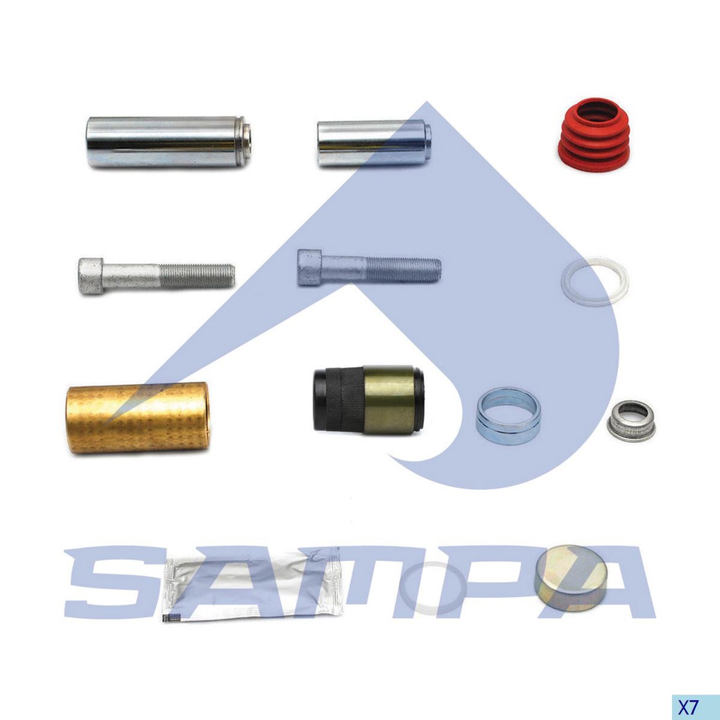 Тормосны ком втулка жижиг фланц 095.568 BPW | DAF | IVECO | MAN | SAF