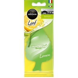 Aroma car laef /12*7/-Lemon
