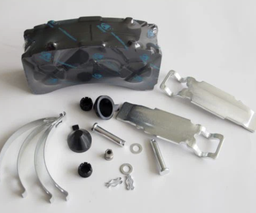 [WVA29244] Тоормосны наклад, MAN MERCEDES BENZ