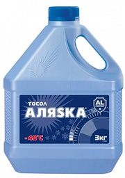 [LXO-1005] Тосол Аляска А-40 3кг
