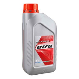[LXO-1050] Антифриз ALFA -40 1кг улаан