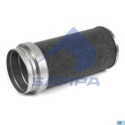 [033.437-01] Air filter, inner 033.437-01